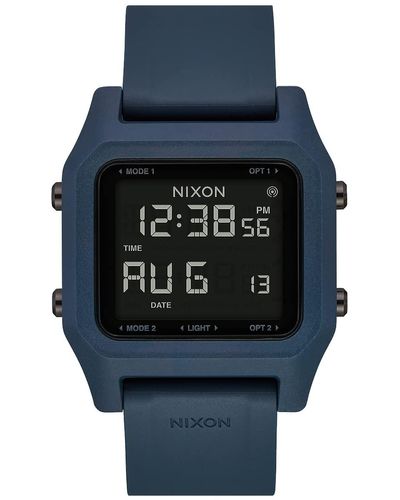 Nixon Staple A1309-100m Water Resistant Digital Sport Watch - Multicolour