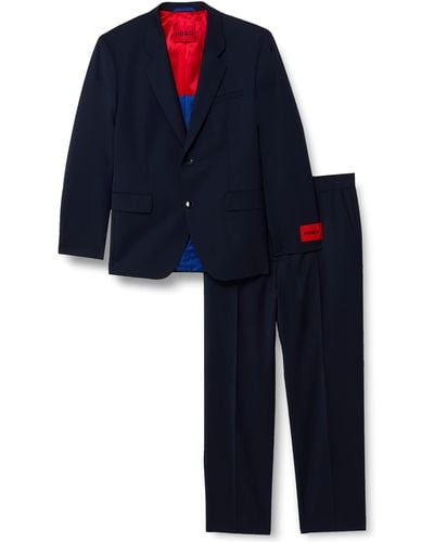 HUGO Kris/Teagan231x Suit - Blau
