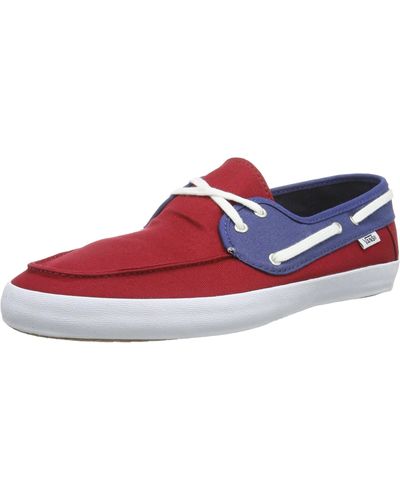 Vans M Chauffeur Stv Navy/Chili Pantoufles - Noir