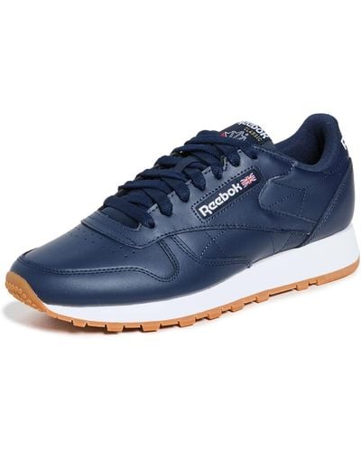 Reebok Classic Leather Trainer - Blue