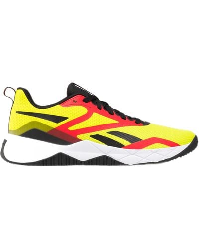 Reebok Entrenador Nfx - Amarillo