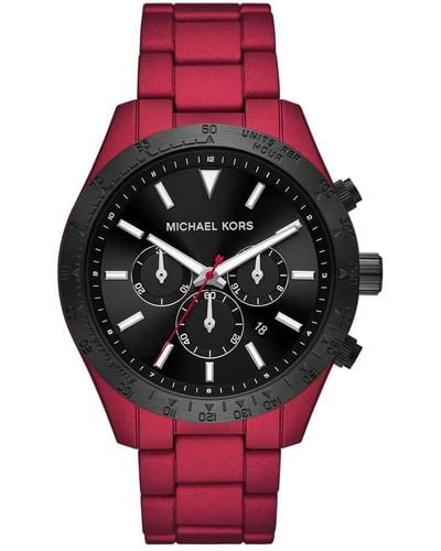 Michael Kors Mk8926 S Layton Watch - Red