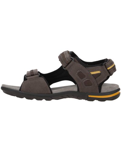 Geox U Tevere B Sandalen - Schwarz