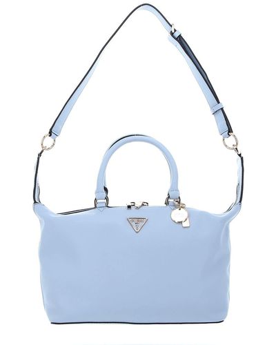 Guess Kersti Soho Satchel Ice blue - Blau