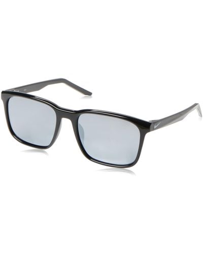 Nike Sunglasses Rave P Fd 1849 011 Black/polar Silver Flash