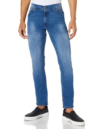 Replay Ma931 .000.41a 300 Jeans in Blue for Men | Lyst UK