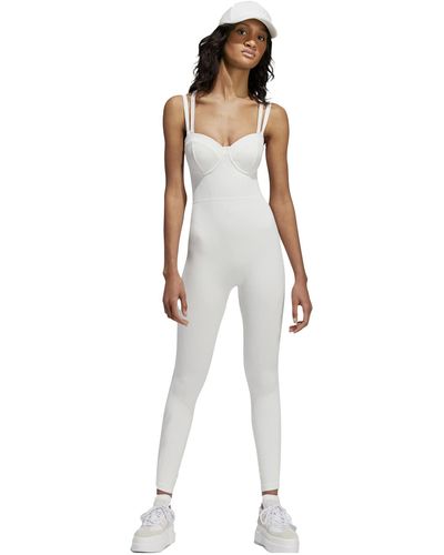 adidas Ivy Park 's Knit Catsuit - White