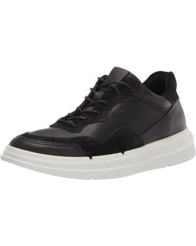 Ecco Soft X Sneaker - Black