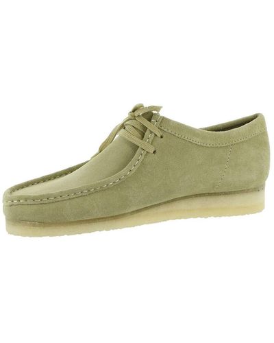 Clarks Wallabee Moccasin - Green