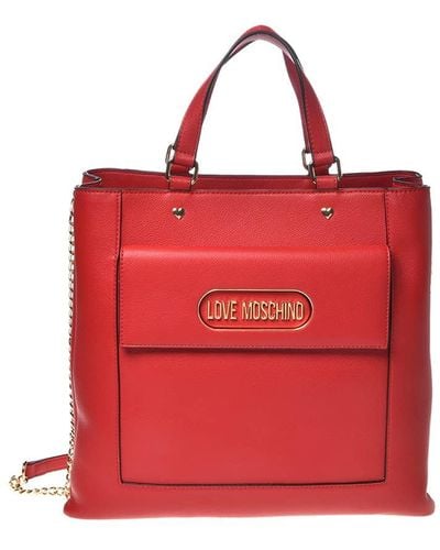 Love Moschino Jc4398pp0fkp0500 - Rouge