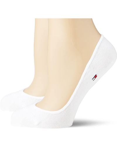 Tommy Hilfiger Footie Invisble 2p Ankle Socks - Natural