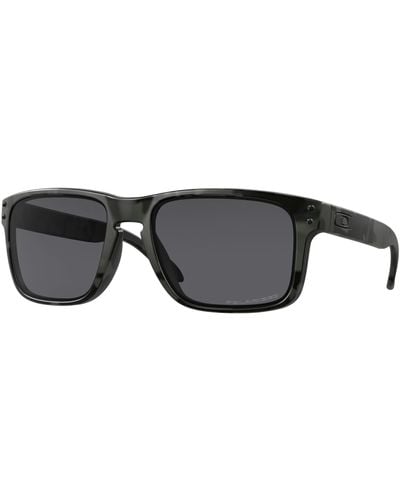 Oakley Si Holbrook Sunglasses Multicam Black With Grey Polarized Lens