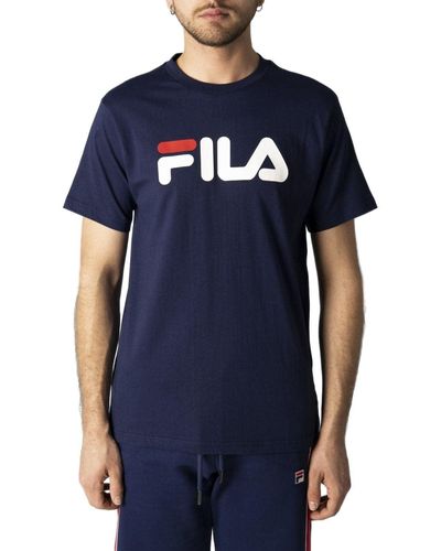 Fila Bellano T-Shirt - Blu