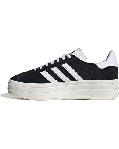 adidas Chaussure Gazelle Bold - Noir