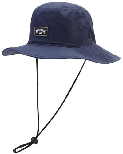 Billabong Big John Safari Hat - Blue