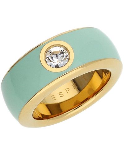 Esprit Ring Gold-plated Resin Fancy 57 - Multicolour