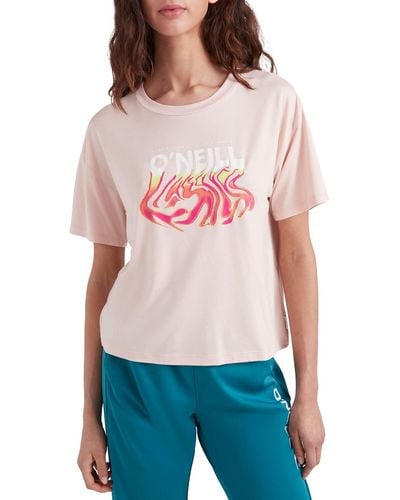 O'neill Sportswear Active Rutile T-Shirt - Rot