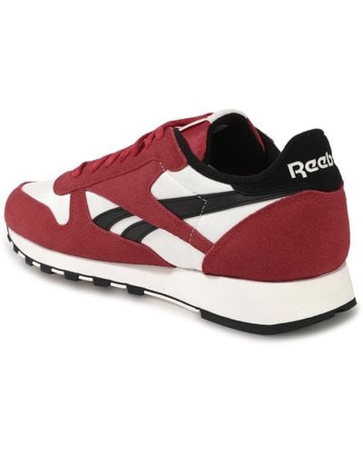 Reebok Classic Leather Trainer - Red