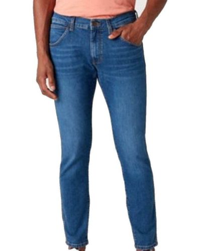 Wrangler Bryson Jeans Skinny - Blu