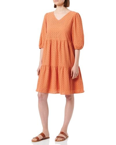 S.oliver Kleid kurz - Orange