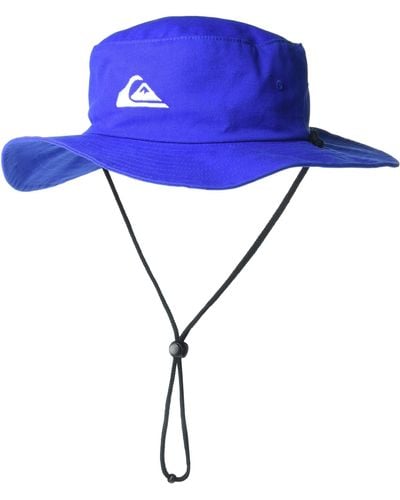 Quiksilver Bushmaster Sun Protection HAT Mütze - Blau