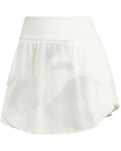 adidas Tennis Aero.rdy Pro Skirt - White