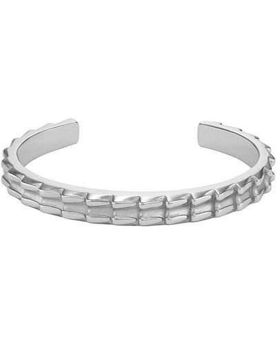 DIESEL Bracelet For Stackables - Metallic