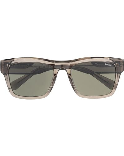 Superdry Sds 5011 Sunglasses 109 Tobacco Crystal/vintage Green - Multicolour