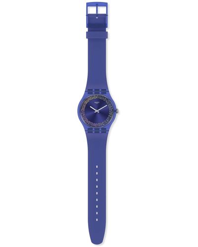 Swatch Uhr Purple Rings SUOV106 - Lila