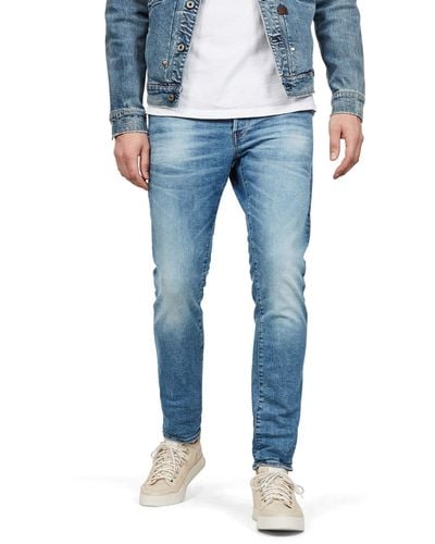 G-Star RAW 3301 Slim Fit Jeans - Blau