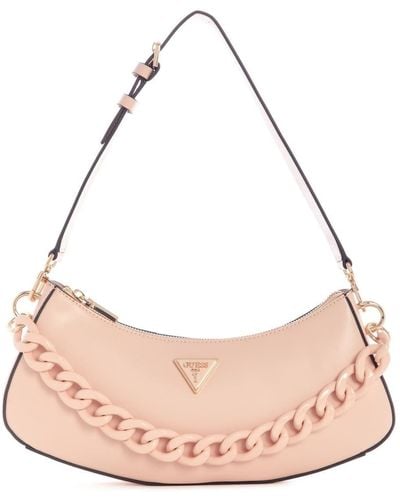 Guess Corina Tas Mono Handvat Vp876618 Schoppen Roze