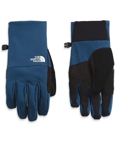 The North Face Apex Handschuhe E-Tip - Blau