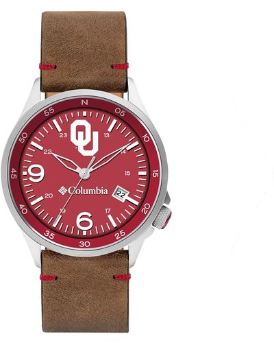 Columbia Casual Watch Csc02-012 - Red