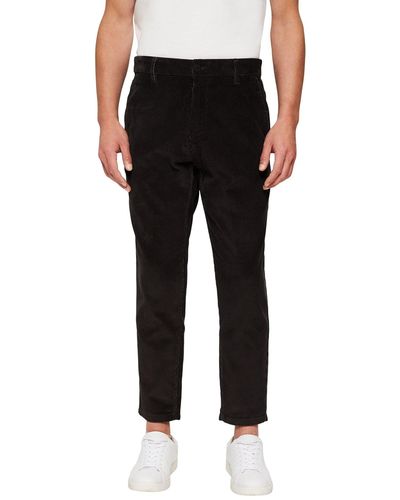 Esprit 022cc2b303 Pants in Black for Men | Lyst UK