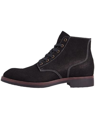 Superdry Officer Boot - Negro