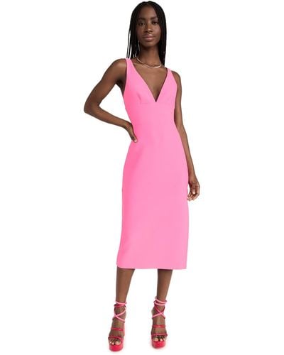 Amanda Uprichard Nelly Pink Dress