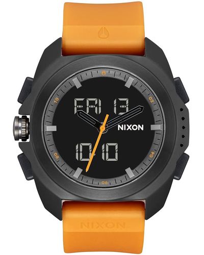 Nixon Analog And Digital Watch For - Expedition And Adventure Sport Watch - Fashion Watch - 47mm Watch - Black