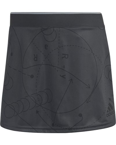 adidas Club Graphskirt Skirt - Grijs