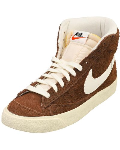 Nike Blazer Mid '77 Vintage Shoes - Brown