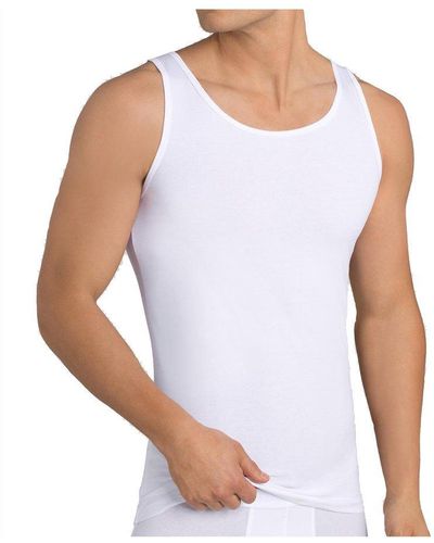 Sloggi 24/7 Basic Shirt 02-10er Pack White 2XL - Weiß