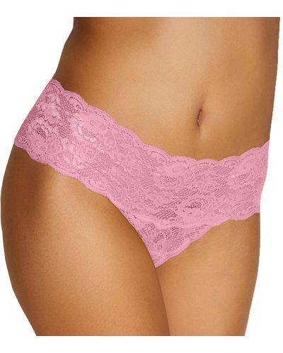Cosabella Say Never Comfie Thong - Pink