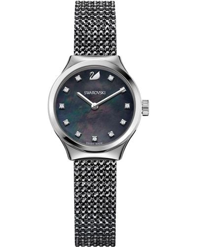 Swarovski Analoog Kwarts Horloge Met Roestvrij Stalen Armband 5200065 - Meerkleurig