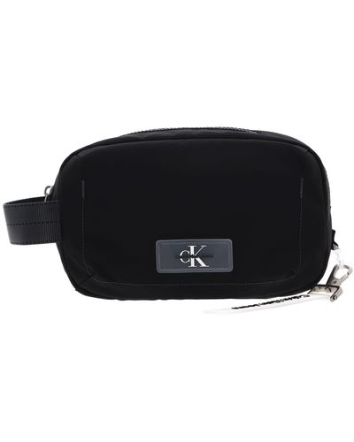 Calvin Klein CKJ Park Culture Pouch Black - Nero