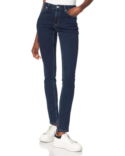 GANT Farla Super Stretch Jeans Slacks - Blue