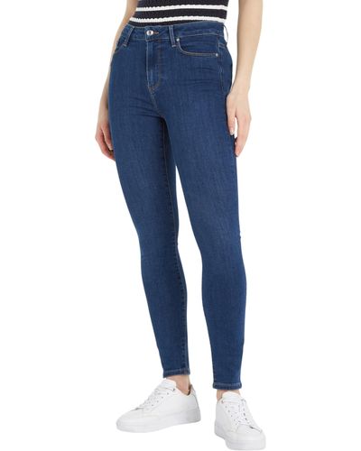 Tommy Hilfiger Jeans Flex Harlem Skinny Fit - Blau