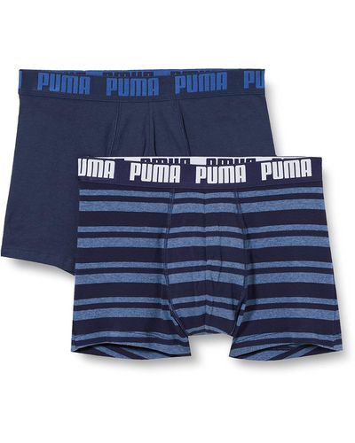 PUMA Heritage Boxer Voor - Blauw