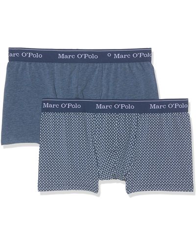 Marc O' Polo Body & Beach Multipack M-Shorts 2-Pack Boxer - Blu