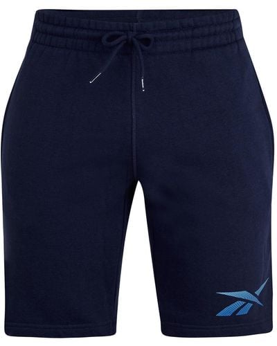 Reebok Identity Fleece Shorts - Blau