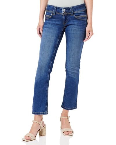 Pepe Jeans Capri and cropped jeans for Women | Online Sale up to 77% off |  Lyst UK