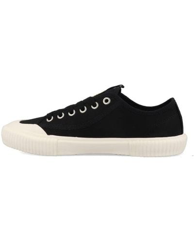 Zapatillas Lona Noril Negras Para Hombre G-Star Raw